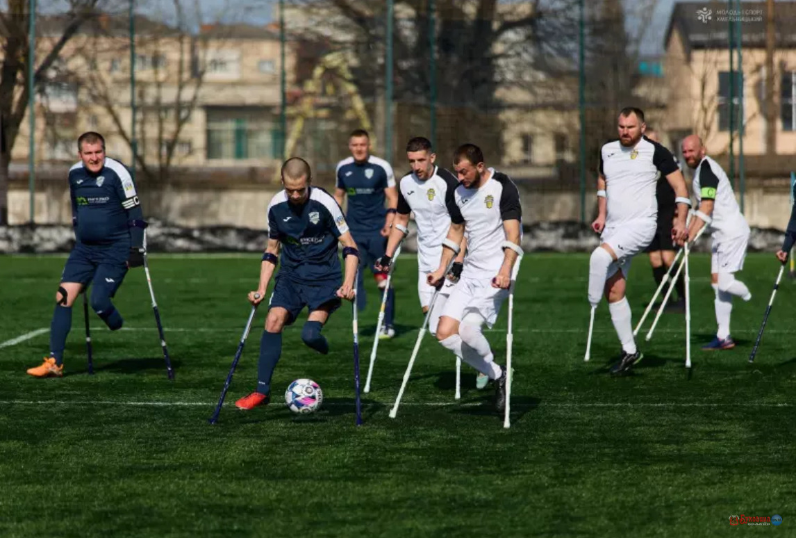 «Сталь-Буковина» вперше вийшла до чвертьфіналу Кубка України з ампфутболу