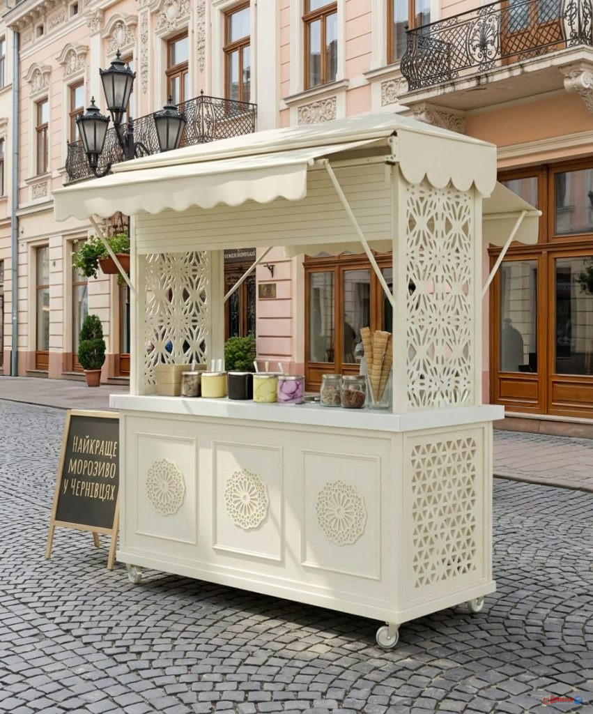 У Чернівцях стартують електронні аукціони на розміщення точок з продажу морозива