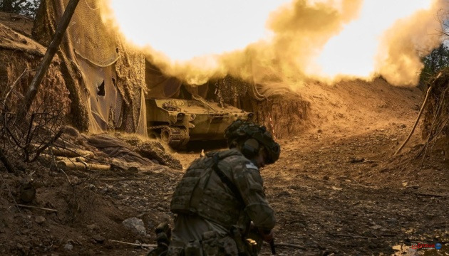 Російські війська 217 разів від початку доби атакували позиції Сил оборони