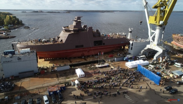 Сили оборони вразили у Ленінградській області російський криголам