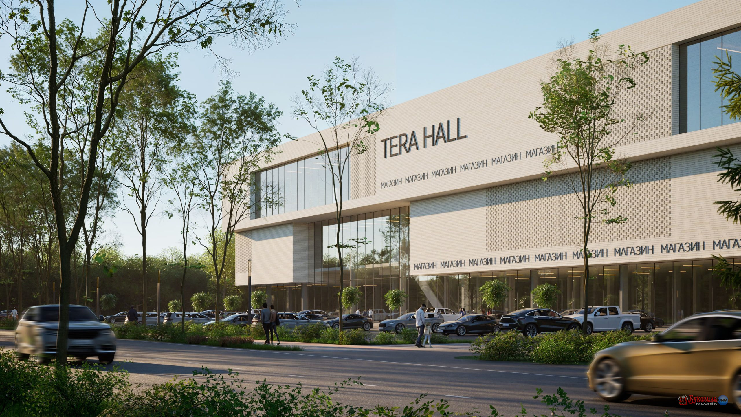 У Чернівцях зʼявиться ще один торговий центр: що відомо про ТРЦ Terra Hall